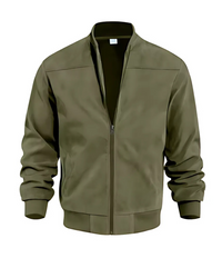Oswald® | Klassische Bomberjacke – Grün