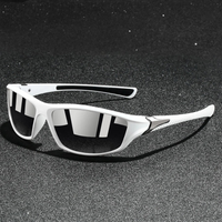 Hedda | Sportliche Polarized-Sonnenbrille – Weiß