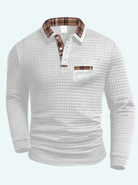 Steven™ - Entspannter Stil mit Einem Hauch von Charakter – Weiß