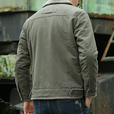Maxie | Herren-Thermojacke mit warmem Fleece-Futter – Komfort und Stil
