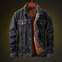 Cosmonite - 1982 Denim Jacket – Schwarz