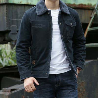 Maxie | Herren-Thermojacke mit warmem Fleece-Futter – Komfort und Stil