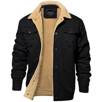 Hudson Pilot Jacket – Schwarz