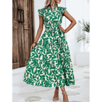 Dorothea | Damen Kleid – Grün