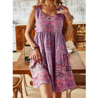 Rolina | Damen Kleid – Lila