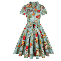 Beckett | Bedrucktes Sommerkleid Für Damen – Grün