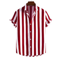 Markusal | Herren Freizeithemd – Rot