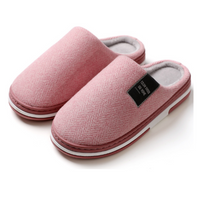 Gunther - Bequeme Herrenhausschuhe – Pfirsich
