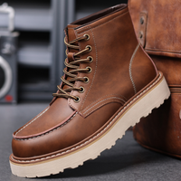 Exklusive Herren Winterstiefel – Braun