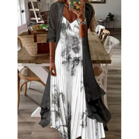 Elle | Sonnenkuss Midikleid – Schwarz