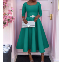 Wendlalin | Elegantes Kleid für Damen – Grün