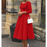 Wendlalin | Elegantes Kleid für Damen – Rot