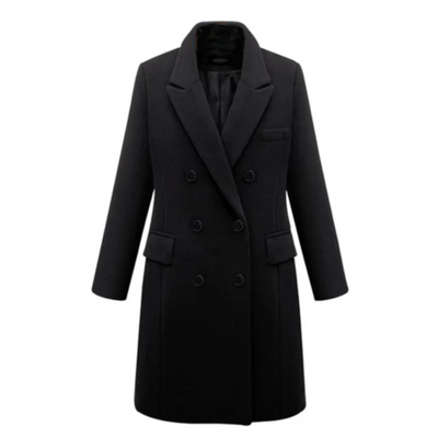Sandra - Eleganter Lange Mantel
