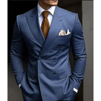 Herren Formell Anzug | Zweiteiliges – Marine