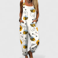 Aria | Damen-Jumpsuit – Mehrfarbig