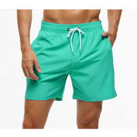 Schnelltrocknende Badeshorts Für Herren | Sommer – Grün
