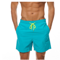 Schnelltrocknende Badeshorts Für Herren | Sommer – Hellblau