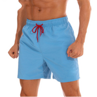 Schnelltrocknende Badeshorts Für Herren | Sommer – Hellblau 2