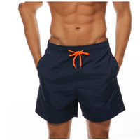 Schnelltrocknende Badeshorts Für Herren | Sommer – Marine Blau