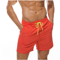 Schnelltrocknende Badeshorts Für Herren | Sommer – Orange