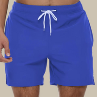 Schnelltrocknende Badeshorts Für Herren | Sommer – Blau 2