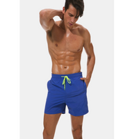 Schnelltrocknende Badeshorts Für Herren | Sommer – Blau 1