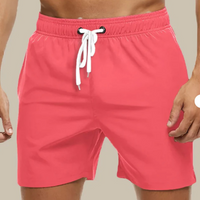 Schnelltrocknende Badeshorts Für Herren | Sommer – Rosa