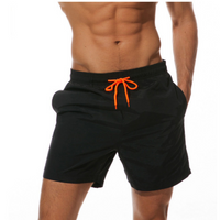 Schnelltrocknende Badeshorts Für Herren | Sommer – Schwarz