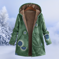 Janiene - Elegante und warme Jacke – Grün
