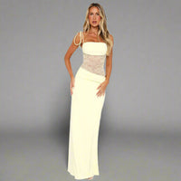 Swantje | Komplimente-Maxikleid mit Charme – Gelb