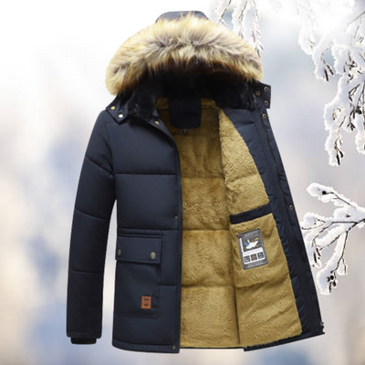 Armand | Winddichter Parka mit Fellkapuze für warme und stilvolle Wintertage