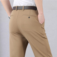 Claude | Bequeme Stretchhose für Herren – Khaki