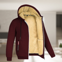 Liam | Komfortable Jacke – Rot