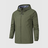 Alois | Kompakt Wasserdichte Jacke – Grün