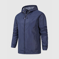 Alois | Kompakt Wasserdichte Jacke – Marine