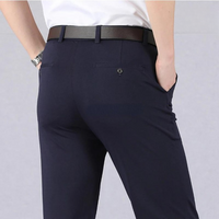 Claude | Bequeme Stretchhose für Herren – Marine