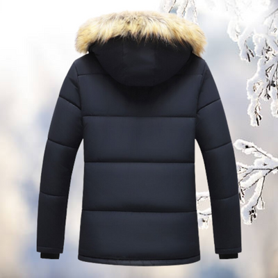 Armand | Winddichter Parka mit Fellkapuze für warme und stilvolle Wintertage