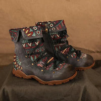 Qoaloria | Diese Stiefel sind der neueste Modetrend! – Grau