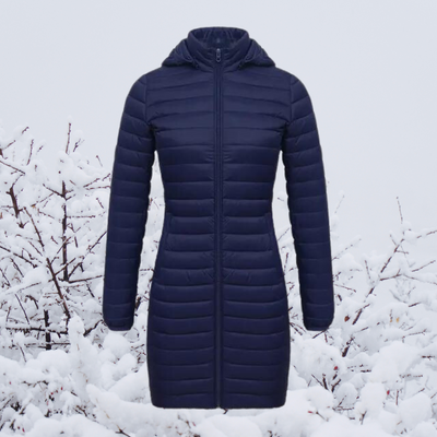 Asmotra |  Die neue ultraleichte, tragbare, lange und warme Parka-Jacke mit Kapuze