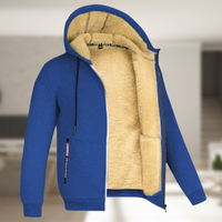 Liam | Komfortable Jacke – Blau