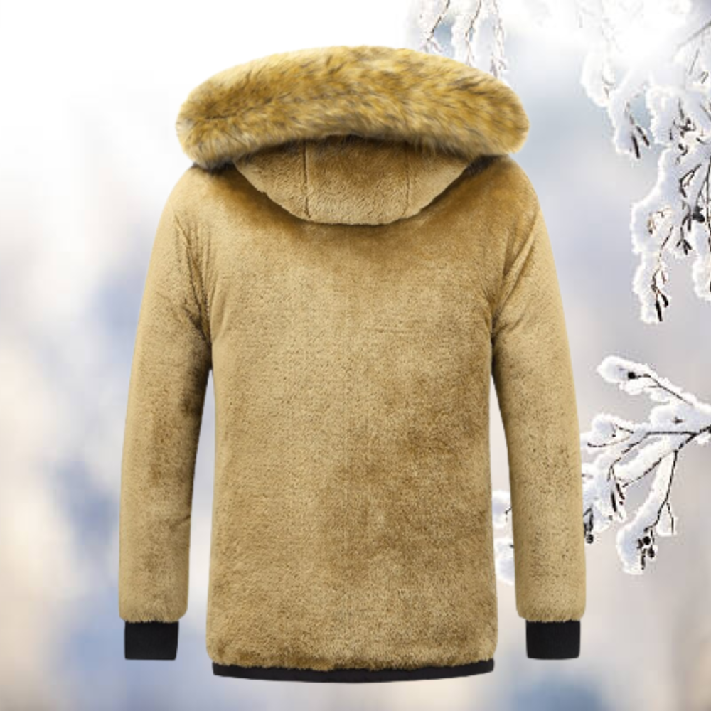 Armand | Winddichter Parka mit Fellkapuze für warme und stilvolle Wintertage