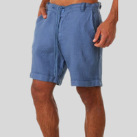 Matteo | Herren Bermuda Shorts Regular Fit Kordelzug – Marine
