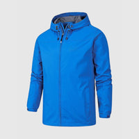 Alois | Kompakt Wasserdichte Jacke – Blau