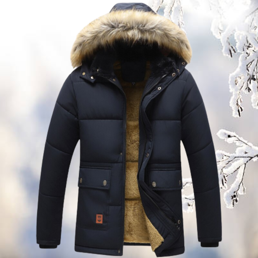 Armand | Winddichter Parka mit Fellkapuze für warme und stilvolle Wintertage