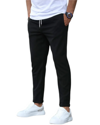 Renato Premium Stretch Pants – Schwarz