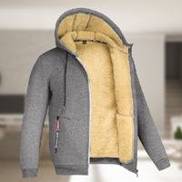 Liam | Komfortable Jacke – Grau