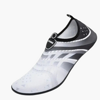Unisex Barfuß schuhe mit flacher Sohle für Outdoor Aktivitäten. – Weiß