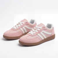 Nala | Bequeme Komfort-Sneaker – Rosa/Weiß