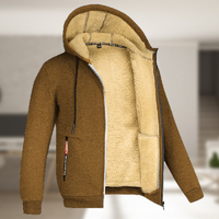 Liam | Komfortable Jacke – Braun