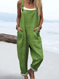 Petra  – Künstler-Tunika – Grün